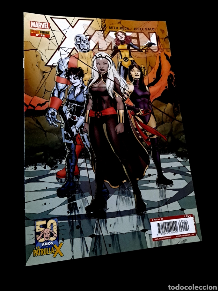 C&oacute;mics: EXCELENTE ESTADO X-MEN 26 VOL.4 PANINI GRAPA - Foto 1