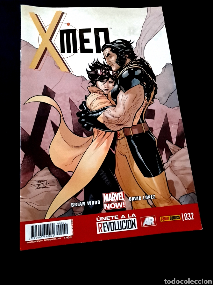 C&oacute;mics: EXCELENTE ESTADO X-MEN 32 VOL.4 PANINI GRAPA - Foto 1