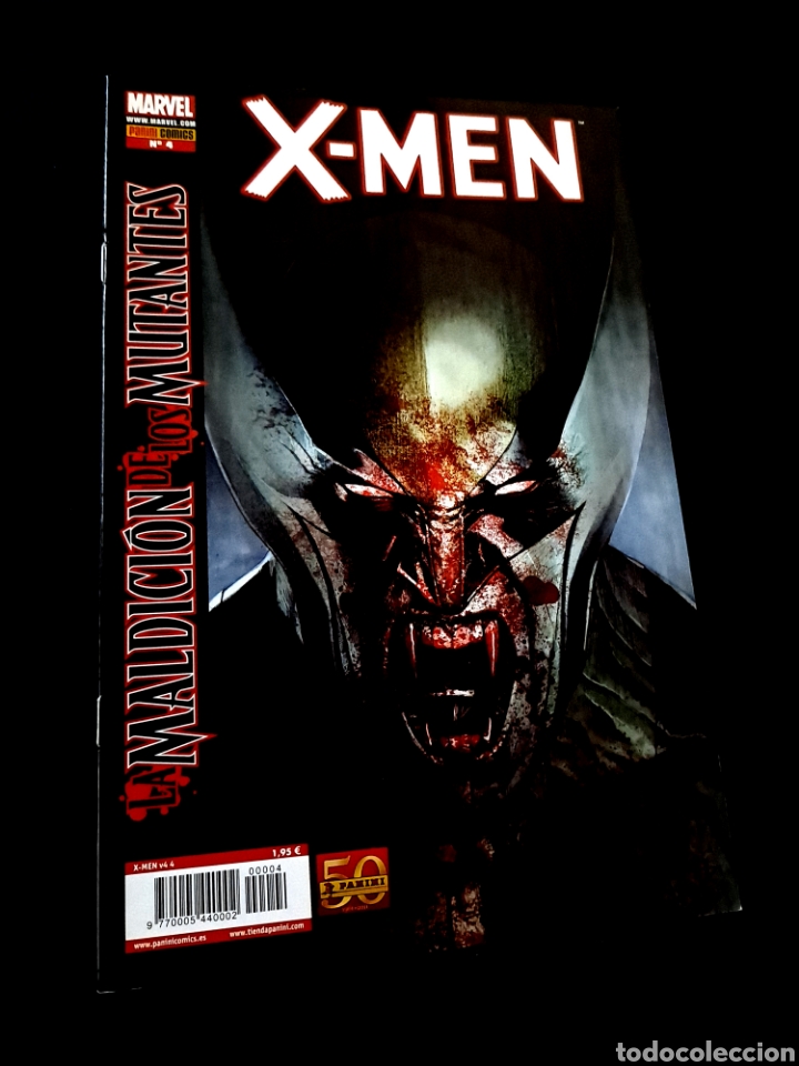 C&oacute;mics: EXCELENTE ESTADO X-MEN 4 VOL.4 PANINI GRAPA - Foto 1