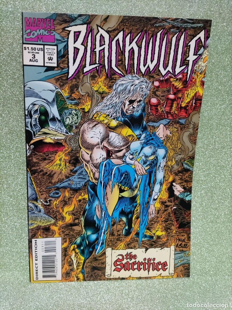 C&oacute;mics: C&Oacute;MIC - BLACKWULF THE SACRIFICE - Foto 1