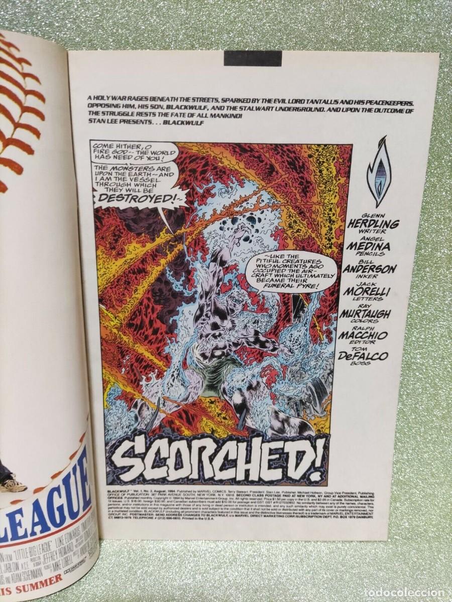 C&oacute;mics: C&Oacute;MIC - BLACKWULF THE SACRIFICE - Foto 2