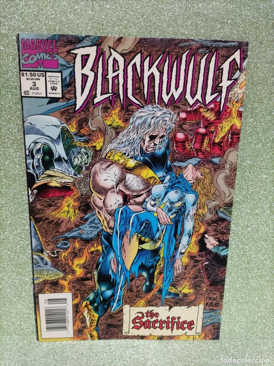 C&oacute;mics: C&Oacute;MIC - BLACKWULF THE SACRIFICE - Foto 1