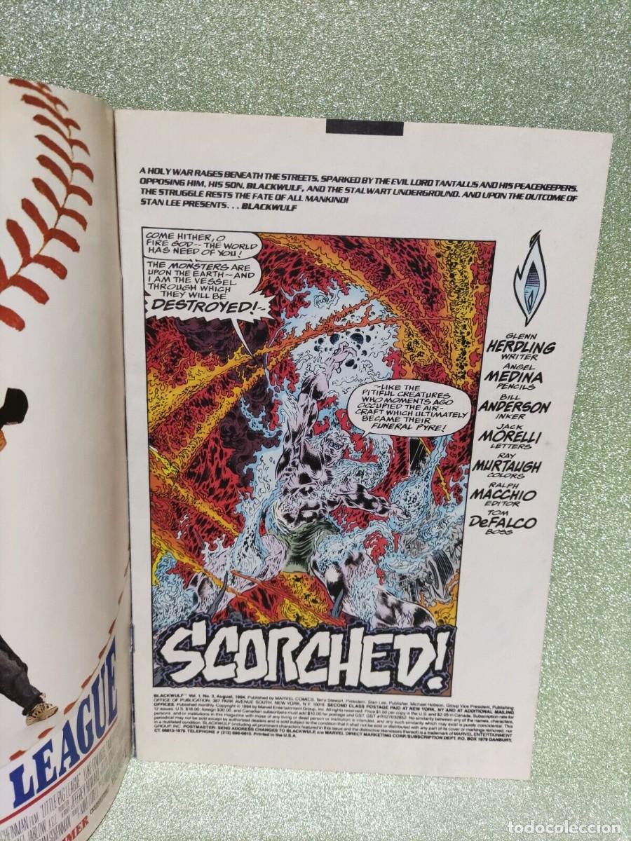 C&oacute;mics: C&Oacute;MIC - BLACKWULF THE SACRIFICE - Foto 2