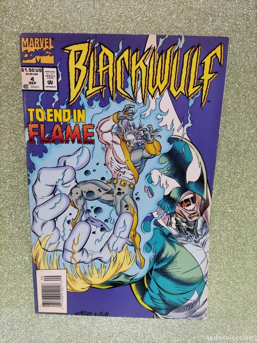 C&oacute;mics: C&Oacute;MIC - BLACKWULF TO END IN FLAME - Foto 1