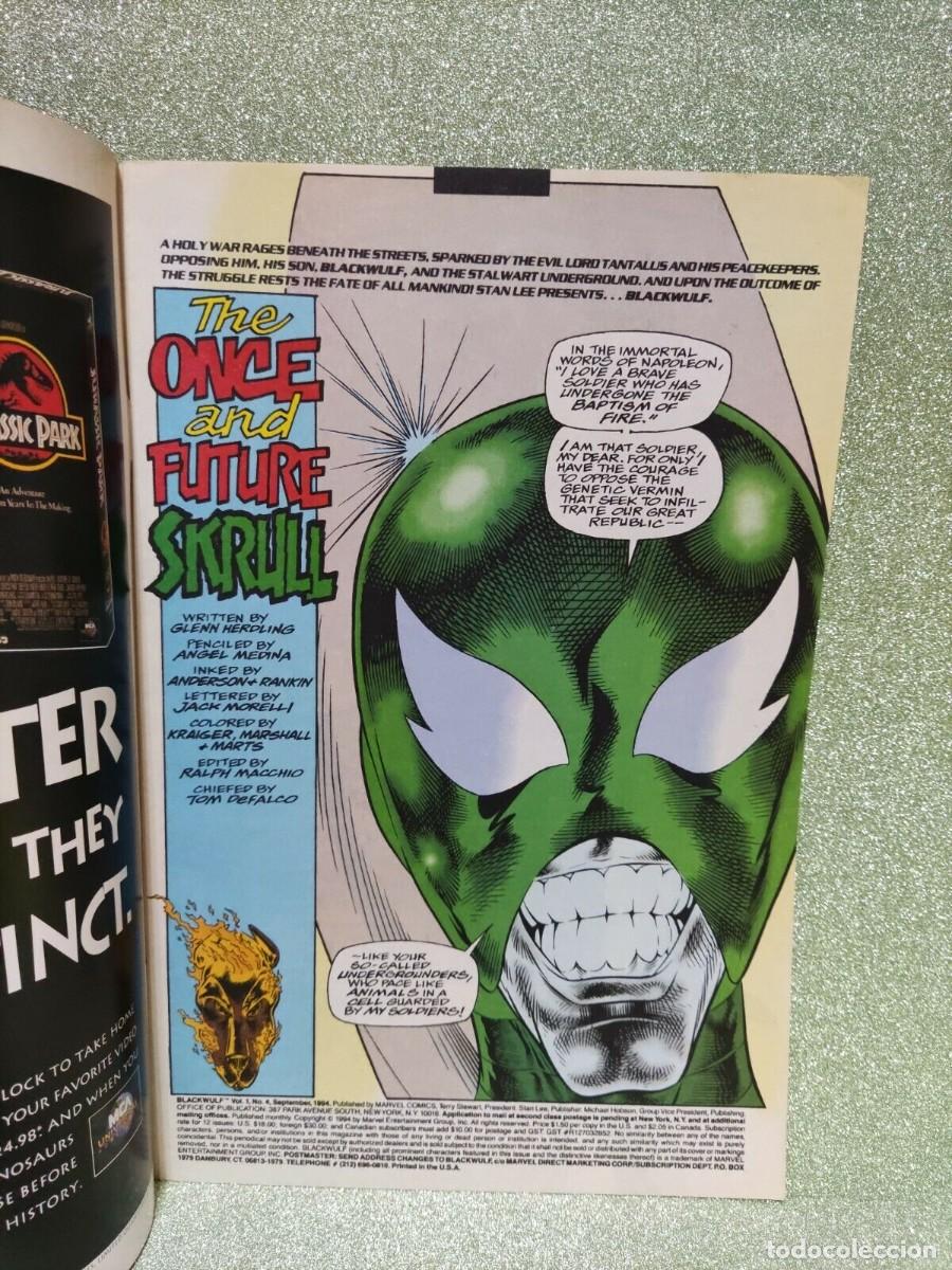 C&oacute;mics: C&Oacute;MIC - BLACKWULF TO END IN FLAME - Foto 2