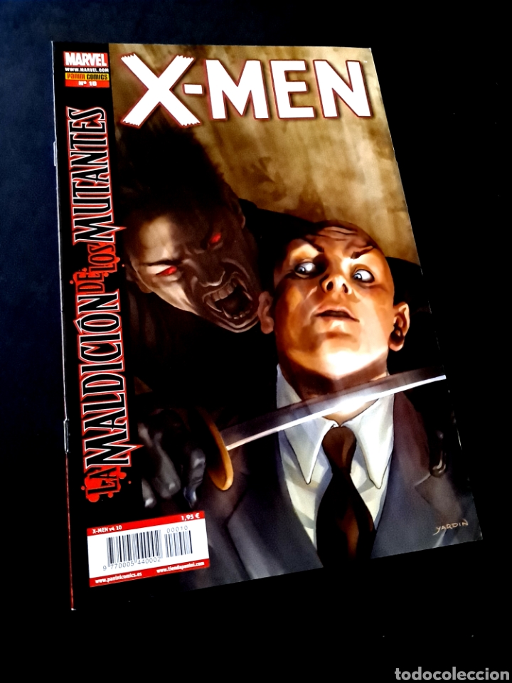 C&oacute;mics: EXCELENTE ESTADO X-MEN 10 VOL.4 PANINI GRAPA - Foto 1
