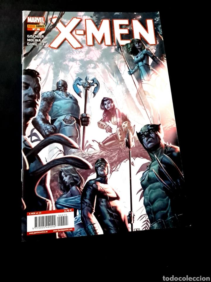 C&oacute;mics: EXCELENTE ESTADO X-MEN 15 VOL.4 PANINI GRAPA - Foto 1