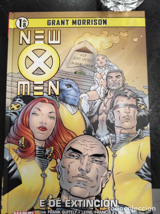 C&oacute;mics: COLECCIONABLE NEW X MEN N&ordm; 1 E DE EXTINCI&Oacute;N de GRANT MORRISON 2014 MARVEL PANINI COMICS