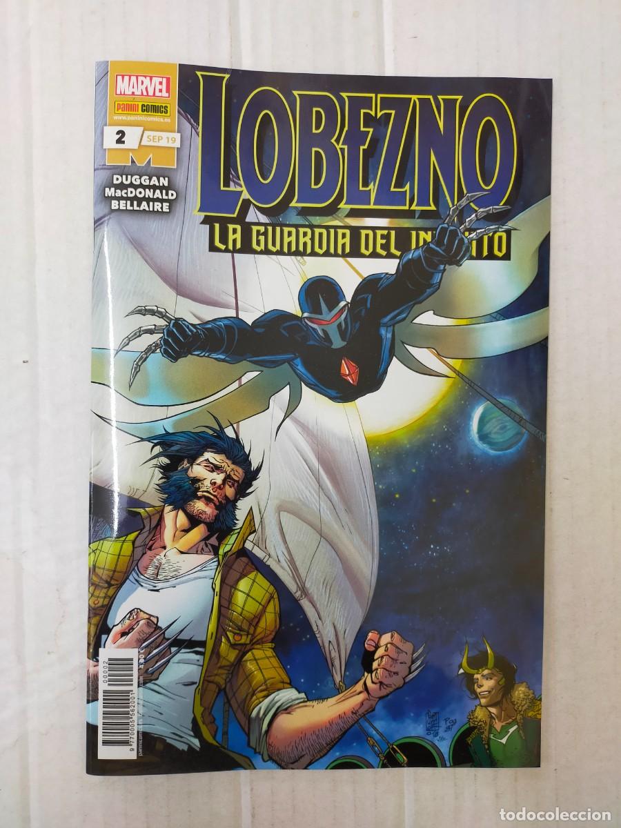 C&oacute;mics: LOBEZNO. LA GUARDIA DEL INFINITO n&ordm; 2 - Foto 1