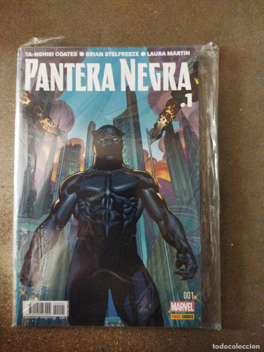 C&oacute;mics: PANTERA NEGRA N&deg;. 1 A N&deg;. 6. COATES, STELFREEZE - Foto 1