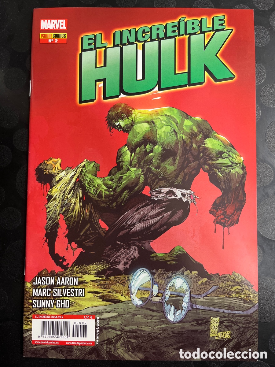 C&oacute;mics: EL INCRE&Iacute;BLE HULK VOL.2 N.2 DIVIDIDO ( 2012/&hellip; ) - Foto 1