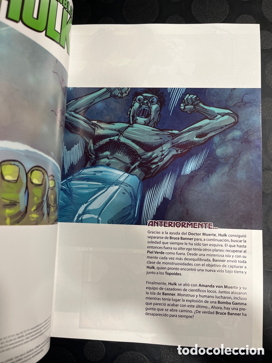 C&oacute;mics: EL INCRE&Iacute;BLE HULK VOL.2 N.5 MANTENERSE FURIOSO ( 2012/&hellip; ) - Foto 3