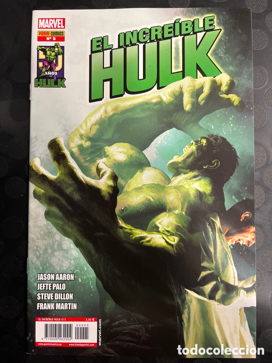 C&oacute;mics: EL INCRE&Iacute;BLE HULK VOL.2 N.5 MANTENERSE FURIOSO ( 2012/&hellip; ) - Foto 1