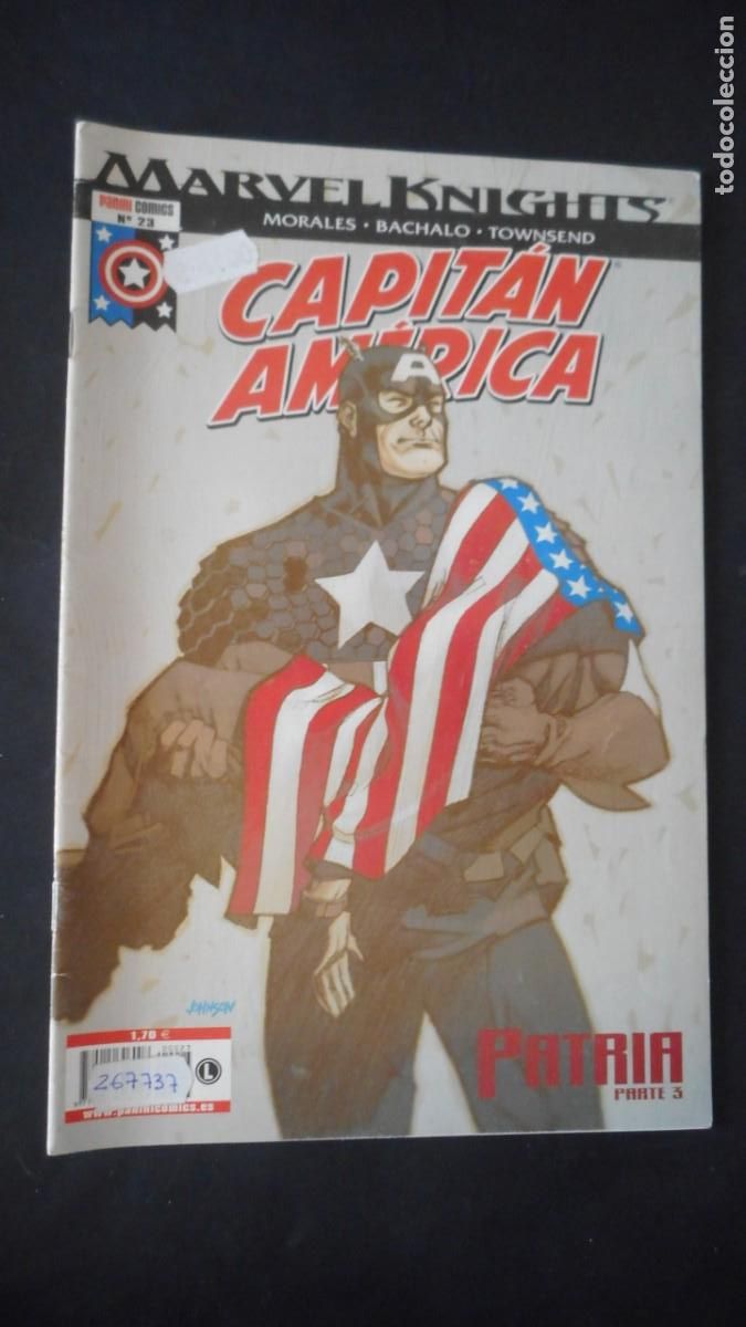 C&oacute;mics: MARVEL KNIGHTS. CAPITAN AM&Eacute;RICA N&ordm; 23 / C-13 - Foto 1
