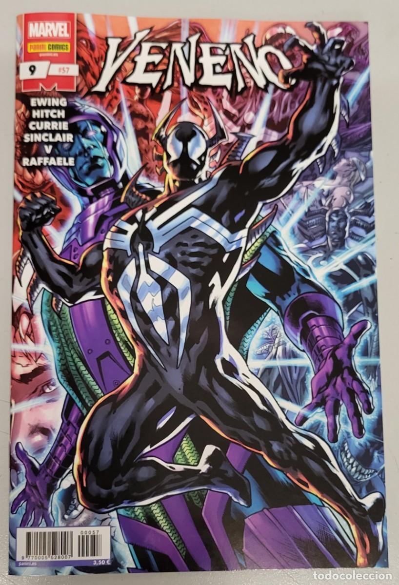 C&oacute;mics: VENENO 9 / 57 - BRYAN HITCH - RAM V / MARVEL - PANINI - Foto 1