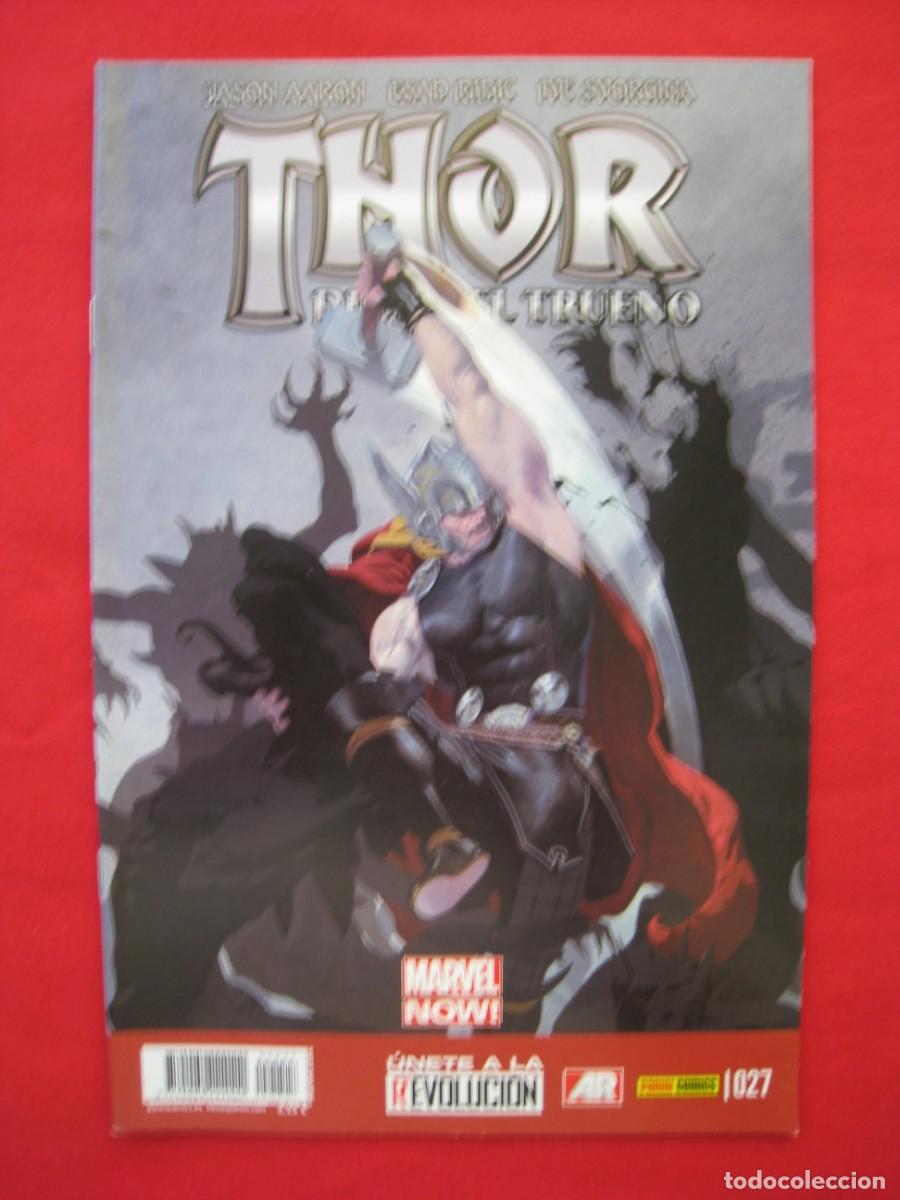 C&oacute;mics: THOR DIOS DEL TRUENO - N&ordm; 27 - PANINI. - Foto 1
