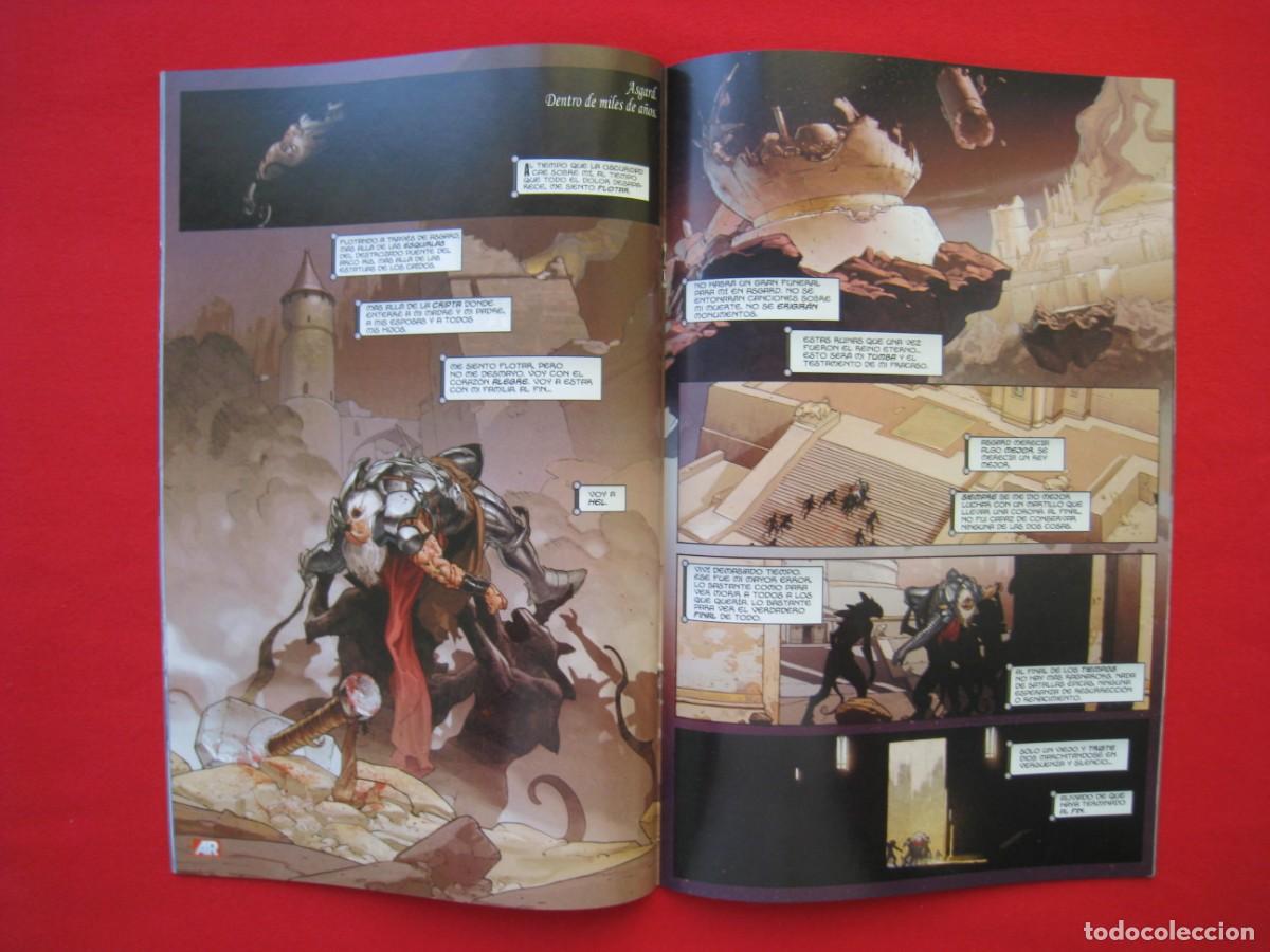 C&oacute;mics: THOR DIOS DEL TRUENO - N&ordm; 27 - PANINI. - Foto 2