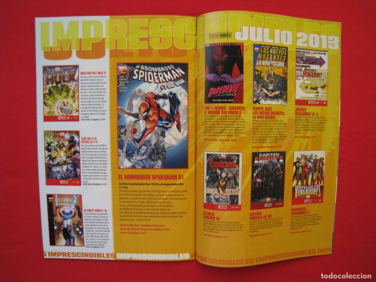 C&oacute;mics: THOR DIOS DEL TRUENO - N&ordm; 27 - PANINI. - Foto 3