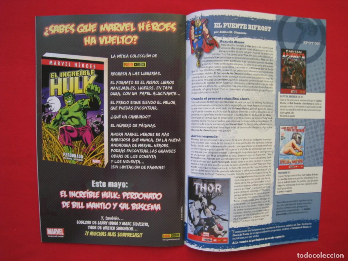 C&oacute;mics: THOR DIOS DEL TRUENO - N&ordm; 27 - PANINI. - Foto 4