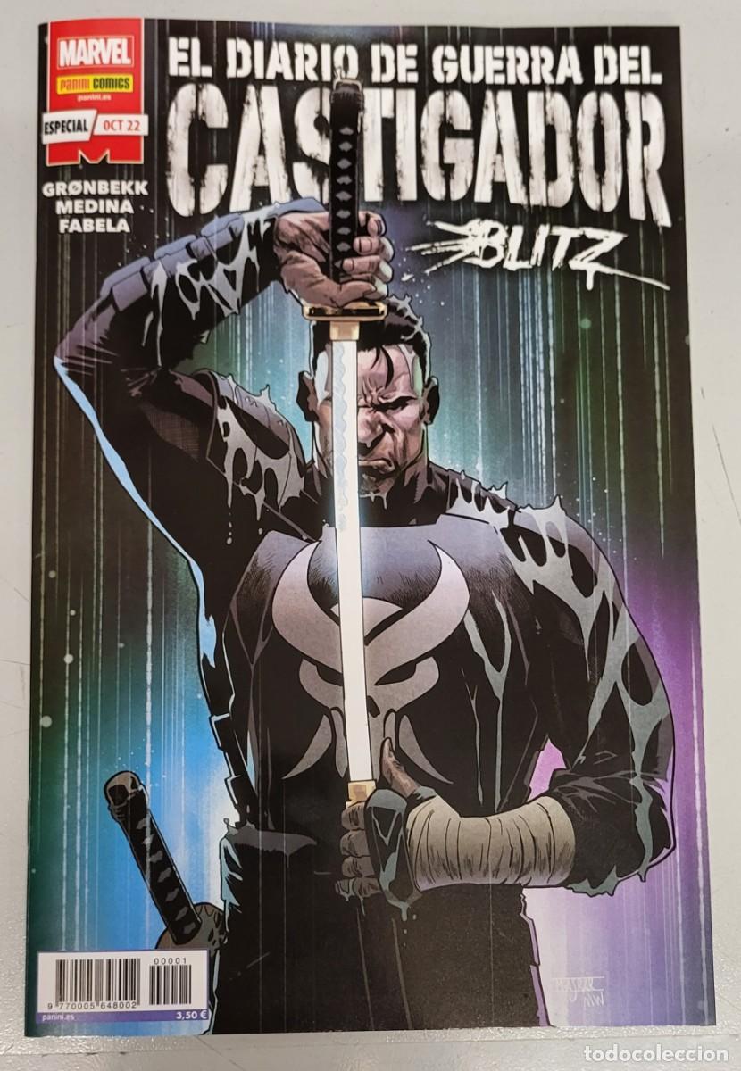 Comics: EL DIARIO DE GUERRA DEL CASTIGADOR : BLITZ - TORUNN GRONBEKK - LAN MEIDNA / MARVEL - PANINI