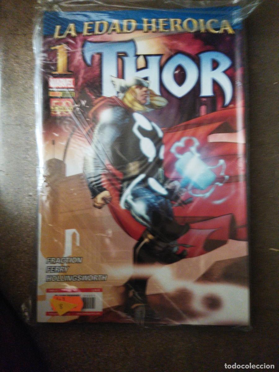 C&oacute;mics: THOR N&deg;. 1 A N&deg;. 8 VOL. 5 FRACTION - Foto 1