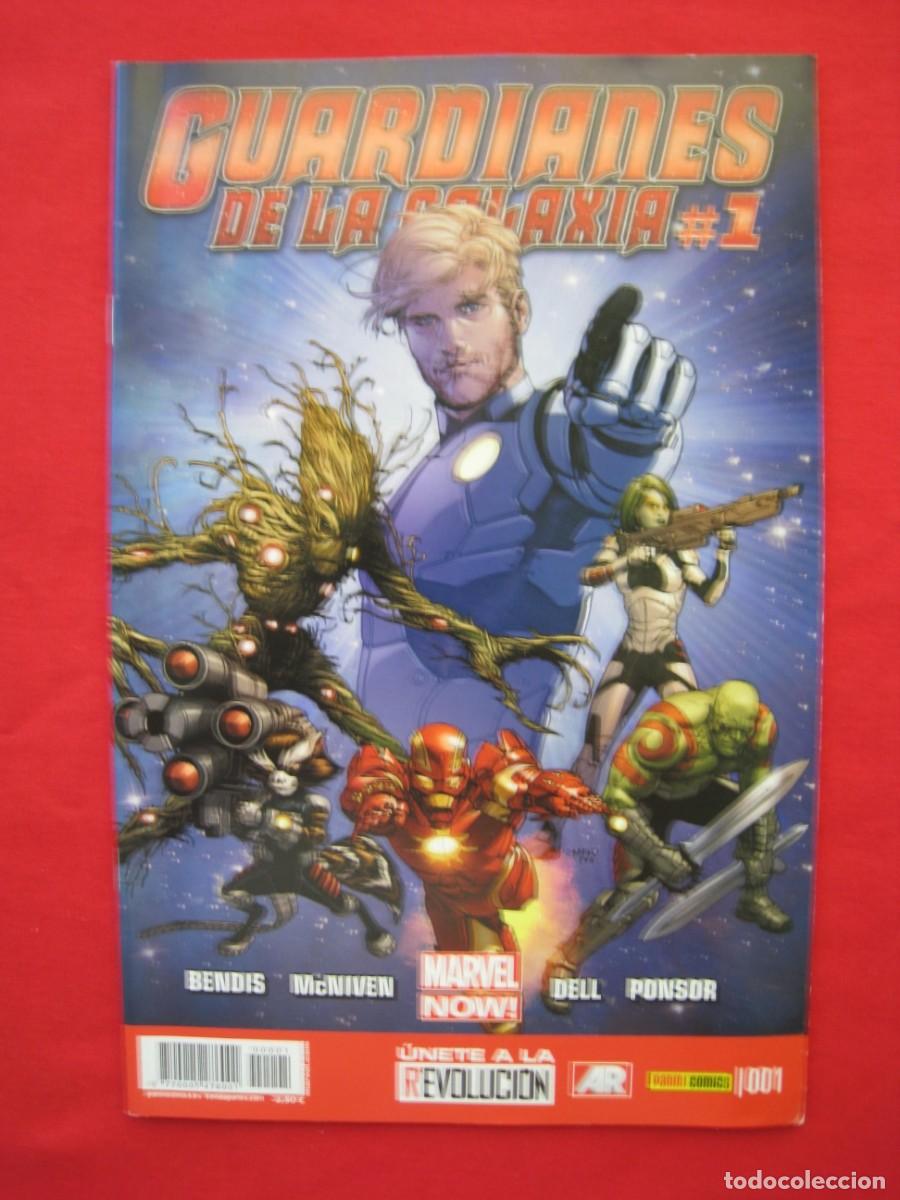 C&oacute;mics: GUARDIANES DE LA GALAXIA - N&ordm; 1 - PANINI. - Foto 1
