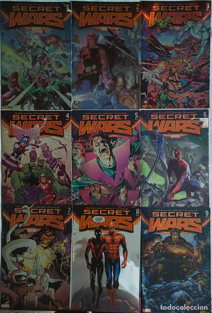 C&oacute;mics: SECRET WARS COMPLETA - Foto 1
