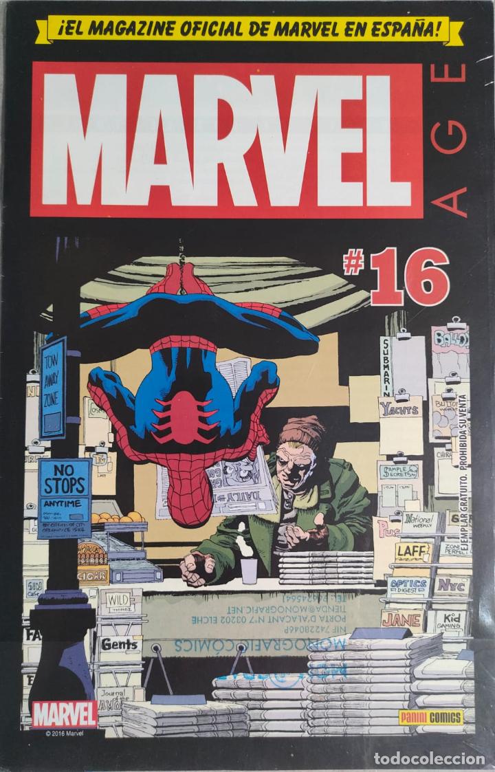 C&oacute;mics: MARVEL AGE 16 - Foto 1