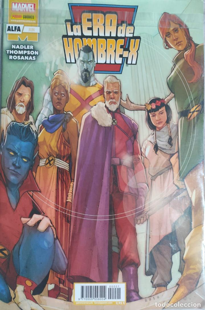 C&oacute;mics: LA ERA DE HOMBRE X ALFA - Foto 1