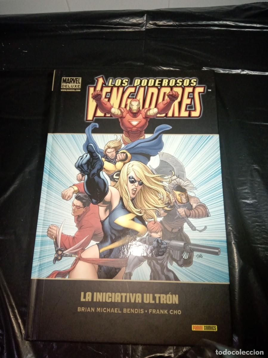C&oacute;mics: LOS PODEROSOS VENGADORES LA INICIATIVA ULTR&Oacute;N PANINI MARVEL DELUXE - Foto 1