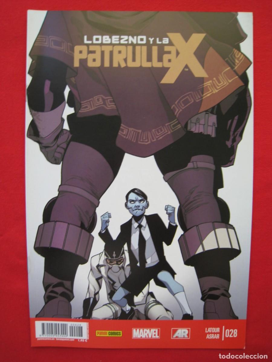C&oacute;mics: LOBEZNO Y LA PATRULLA X - N&ordm; 28 - PANINI. - Foto 1