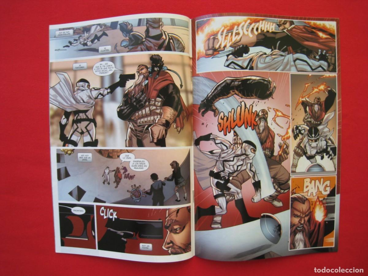C&oacute;mics: LOBEZNO Y LA PATRULLA X - N&ordm; 28 - PANINI. - Foto 2
