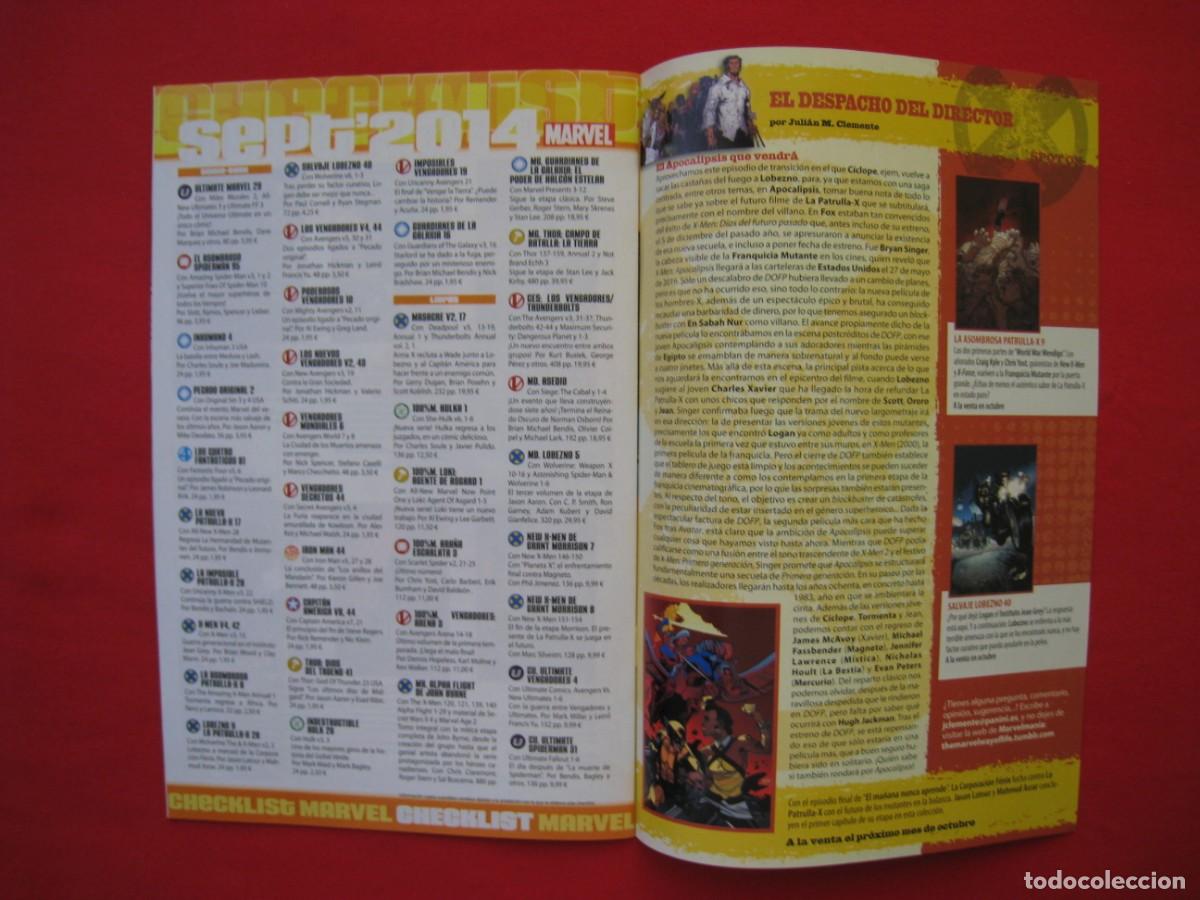 C&oacute;mics: LOBEZNO Y LA PATRULLA X - N&ordm; 28 - PANINI. - Foto 3