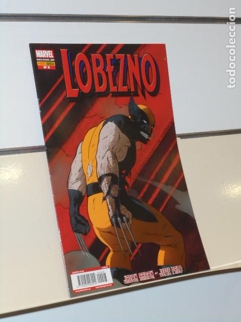 C&oacute;mics: LOBEZNO VOL. 5 N&ordm; 8 MARVEL - PANINI - Foto 1