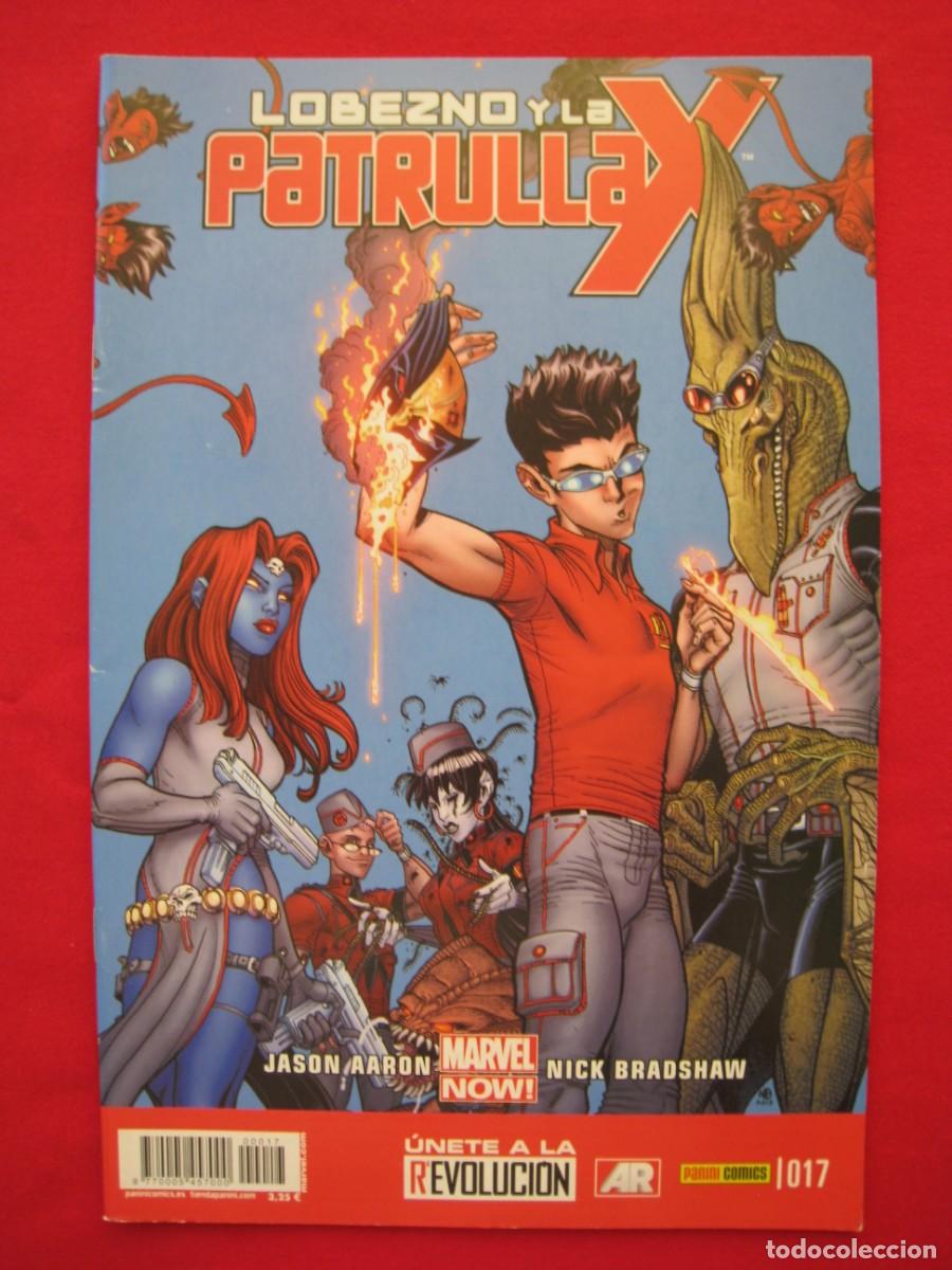 C&oacute;mics: LOBEZNO Y LA PATRULLA X - N&ordm; 17 - PANINI. - Foto 1