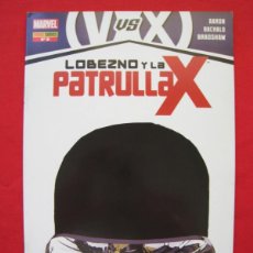 Fumetti: LOBEZNO Y LA PATRULLA X - Nº 6 - PANINI.. Lote 366957281