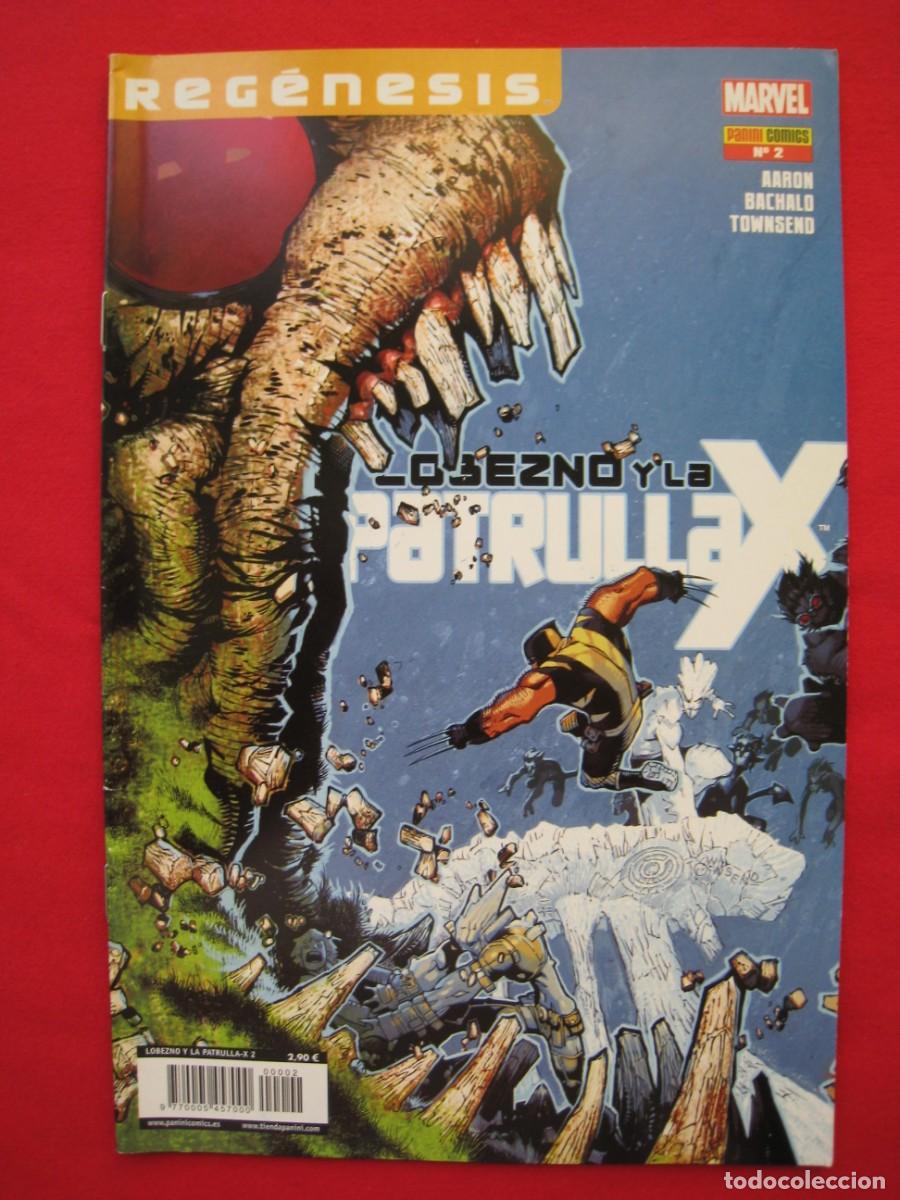 C&oacute;mics: LOBEZNO Y LA PATRULLA X - N&ordm; 2 - PANINI. - Foto 1