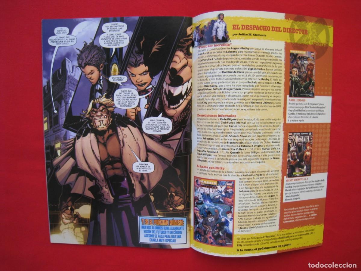 C&oacute;mics: LOBEZNO Y LA PATRULLA X - N&ordm; 2 - PANINI. - Foto 3