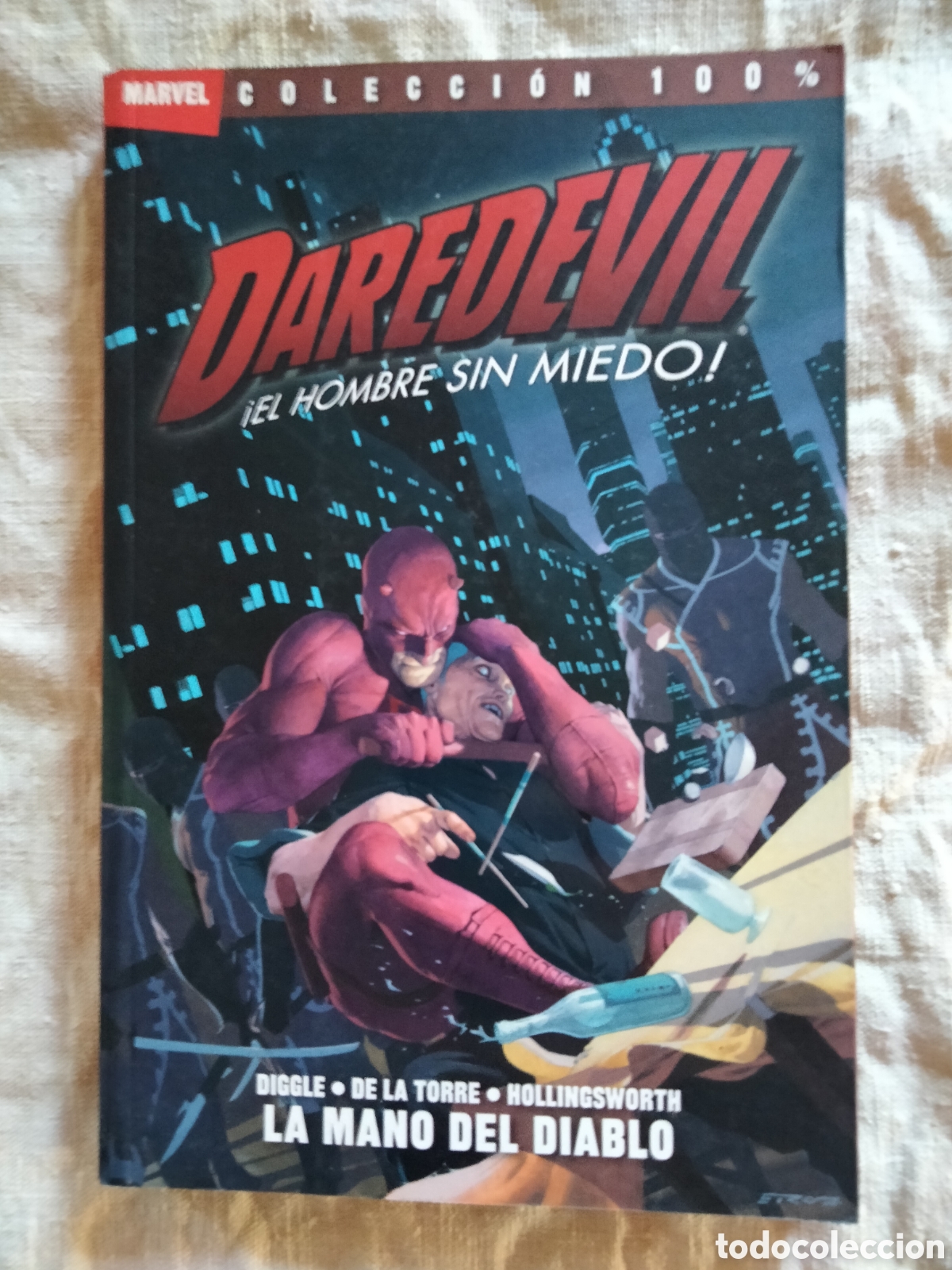 C&oacute;mics: Daredevil lote de 5 n&uacute;ms. Colecci&oacute;n 100% - Foto 5