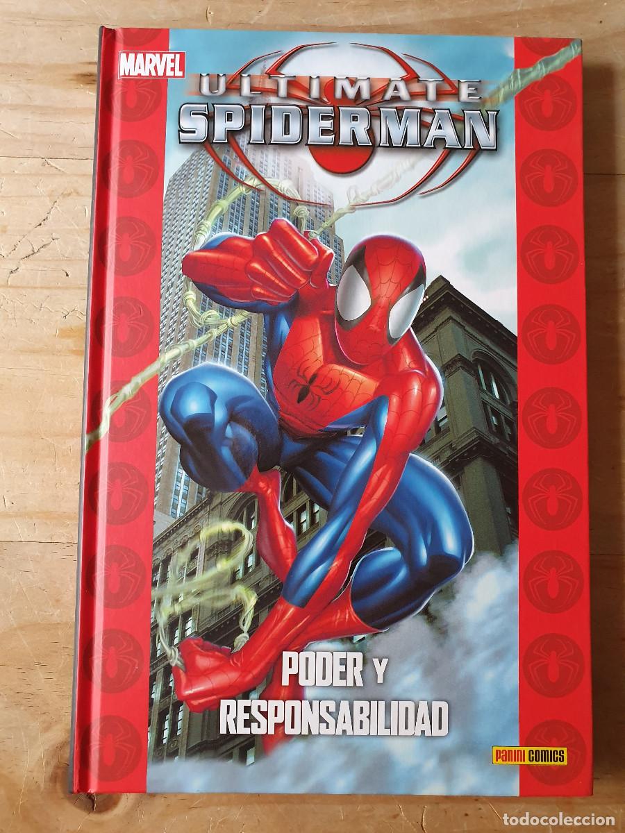 C&oacute;mics: ULTIMATE SPIDERMAN 1 - PODER Y RESPONSABILIDAD (PANINI) - 2012 - Foto 1
