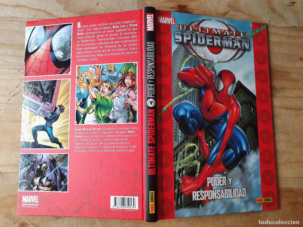 ultimate spiderman 1 - poder y responsabilidad - Buy Marvel comics,  publisher Panini on todocoleccion