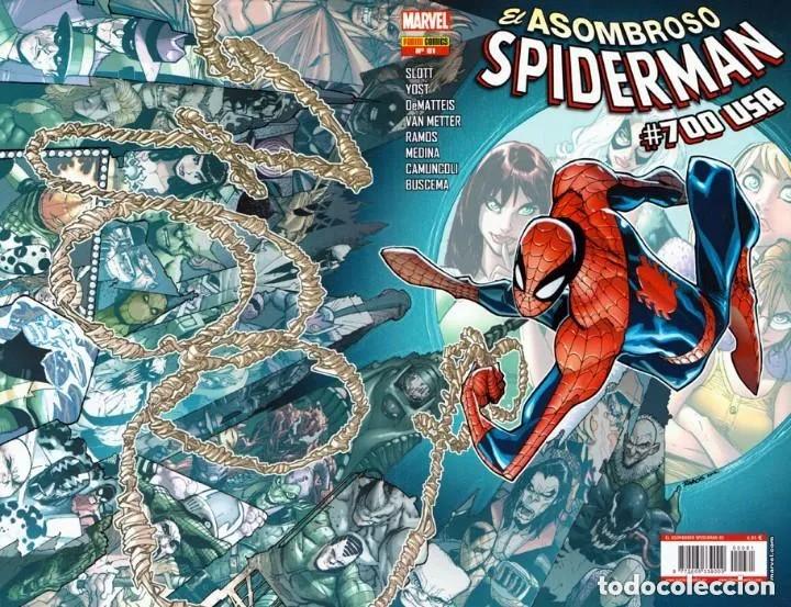 C&oacute;mics: EL ASOMBROSO SPIDERMAN 81 VOLUMEN 7 SPIDER MAN PANINI NO FORUM 700 USA