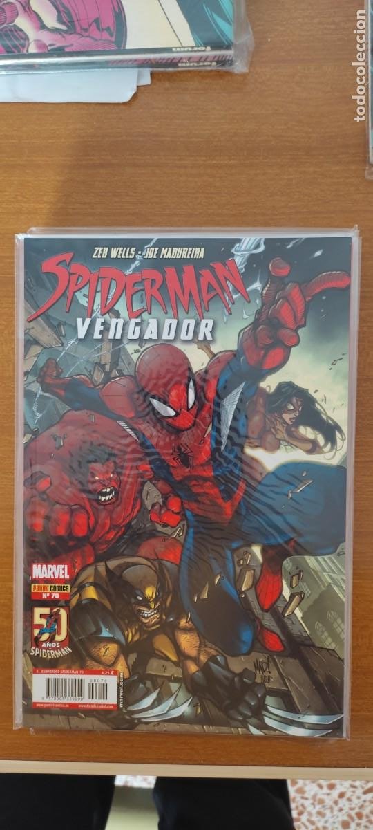 el asombroso spiderman 70 vengador volumen 7 sp - Buy Marvel comics,  publisher Panini on todocoleccion