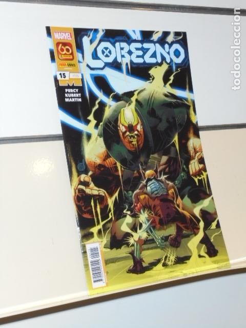 C&oacute;mics: LOBEZNO VOL. 5 N&ordm; 15-115 MARVEL - PANINI - Foto 1