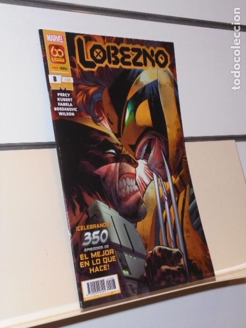 C&oacute;mics: LOBEZNO VOL. 5 N&ordm; 8-108 MARVEL - PANINI - Foto 1
