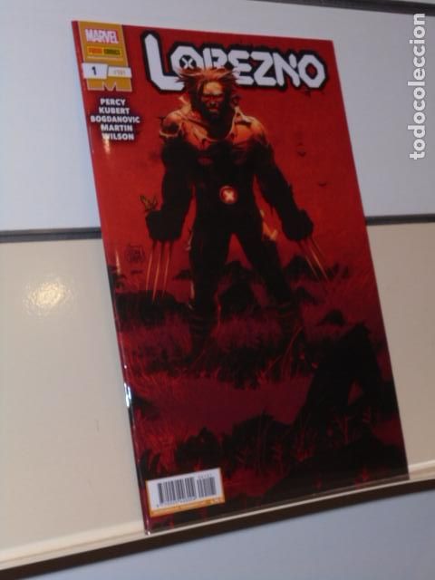 C&oacute;mics: LOBEZNO VOL. 5 N&ordm; 1-101 MARVEL - PANINI - Foto 1