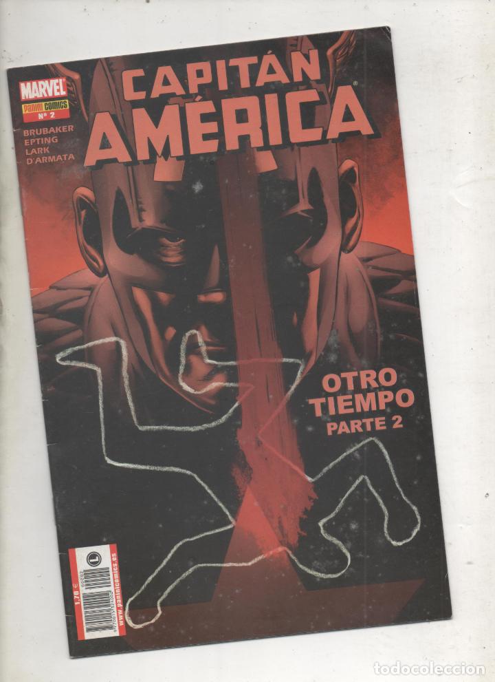 C&oacute;mics: CAPITAN AMERICA A&Ntilde;O 1 . N&ordm;2 . - PANINI -A1 - Foto 1