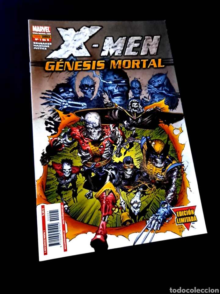 C&oacute;mics: DE KIOSCO X-MEN 1 GENESIS MORTAL PANINI COMICS - Foto 1