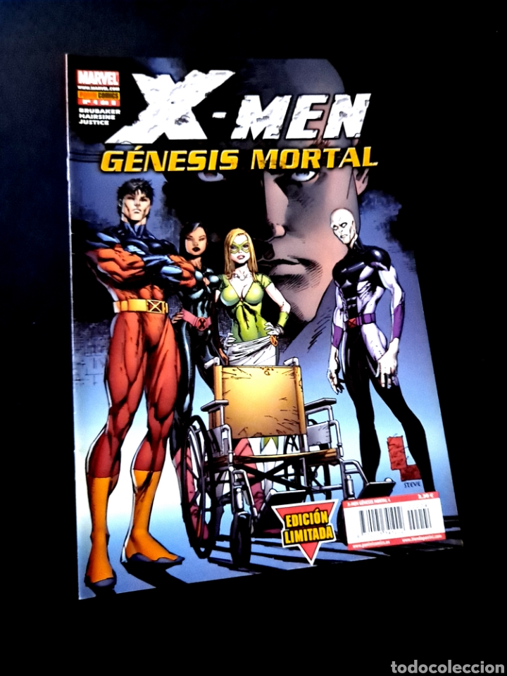 C&oacute;mics: DE KIOSCO X-MEN 4 GENESIS MORTAL PANINI COMICS - Foto 1