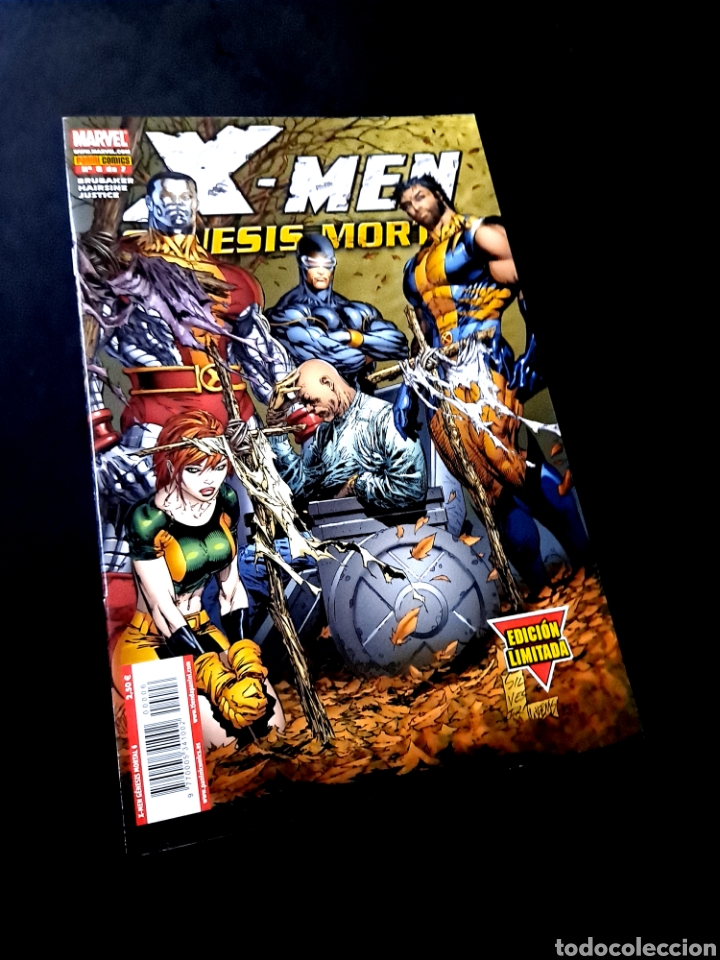 C&oacute;mics: DE KIOSCO X-MEN 6 GENESIS MORTAL PANINI COMICS - Foto 1